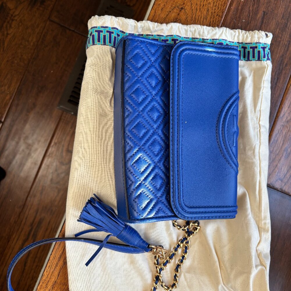 TORY BURCH FLEMING SMALL CONVERTIBLE SHOULDER BAG